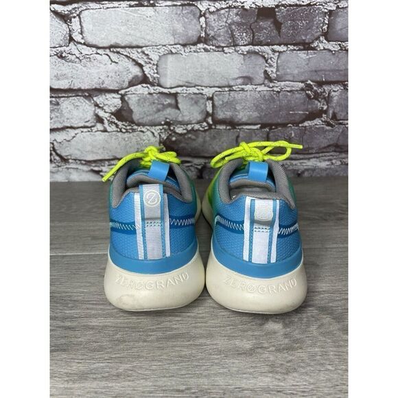 Cole Haan Zero Grand 212850 Journey Blue Yellow Synthetic Shoes Women 7.5M US/38 - Picture 5 of 16